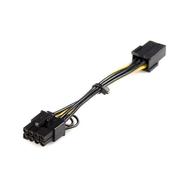 StarTech.com PCI Express 6 pin to 8 pin Power Adapter Cable view 1