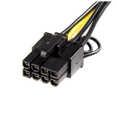 StarTech.com PCI Express 6 pin to 8 pin Power Adapter Cable view 3