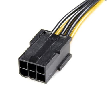 StarTech.com PCI Express 6 pin to 8 pin Power Adapter Cable view 2