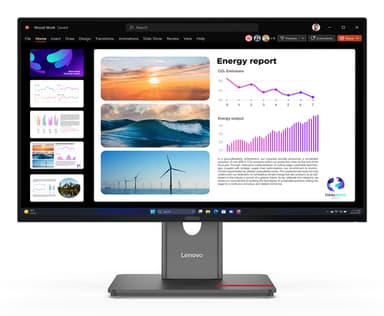 Lenovo ThinkVision P24Q-40 Monitor view 1