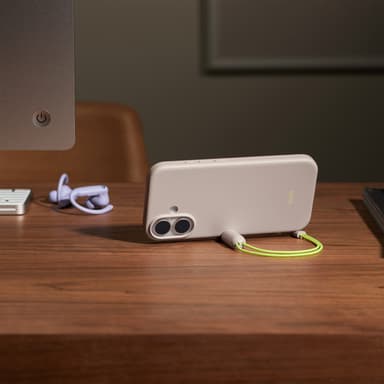 Apple Beats iPhone 17 Kickstand Case with MagSafe and Camera Control - Lime Stone view 4