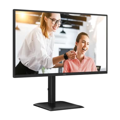 AOC E4 Q27E4CV computer monitor 68.6 cm (27") 2560 x 1440 pixels Quad HD LED Black view 7