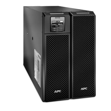 APC Smart-UPS On-Line, 10kVA/10kW, Tower, 230V/400V, 6x C13+4x C19 IEC outlets, Network Card+SmartSlot, Extended runtime, W/O rail kit view 3