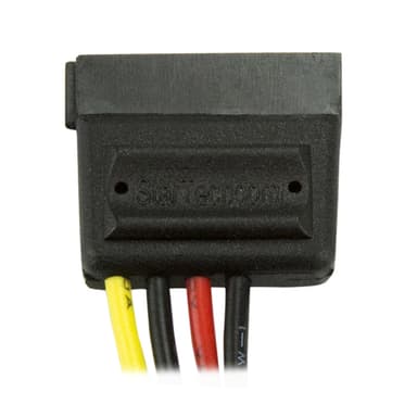 StarTech.com 6in 4 Pin LP4 to SATA Power Cable Adapter view 4