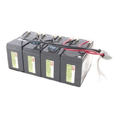 APC Replacement Battery Cartridge #25 with 2 Year Warranty view 1