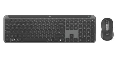 Logitech Signature Slim MK950 for Business keyboard Mouse included Office RF Wireless + Bluetooth QWERTY UK English Graphite view 4