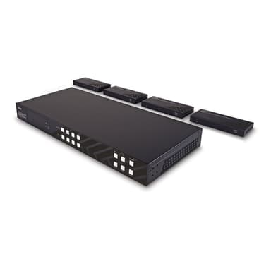 Lindy 150m Cat.6 4x4 HDMI 4K60 HDBaseT Matrix Extender view 3