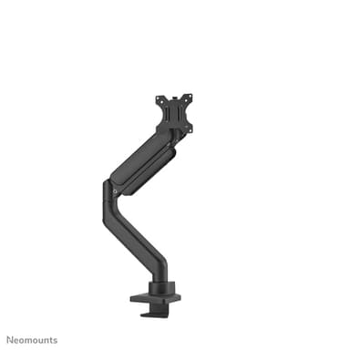 Neomounts DS70PLUS-450BL1 Monitor arm 17-49" - gas spring - Topfix - 180°-stop view 2