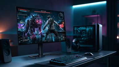 iiyama G-MASTER GOB2701QSC-B1 computer monitor 68.6 cm (27") 2560 x 1440 pixels 2K Ultra HD OLED Black view 26