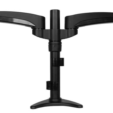 StarTech.com Desk-Mount Dual Monitor Arm - Articulating - For up to 24" (29.9lb/13.6kg) Displays view 4