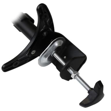 StarTech.com Desk-Mount Dual Monitor Arm - Articulating - For up to 24" (29.9lb/13.6kg) Displays view 5