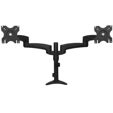 StarTech.com Desk-Mount Dual Monitor Arm - Articulating - For up to 24" (29.9lb/13.6kg) Displays view 1