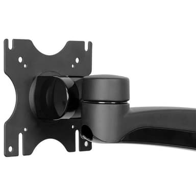 StarTech.com Desk-Mount Dual Monitor Arm - Articulating - For up to 24" (29.9lb/13.6kg) Displays view 3