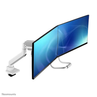 Neomounts DS75-450WH2 Monitor arm 17-32" - gas spring - Topfix - 180°-stop view 13