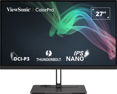 Viewsonic VP Series VP2776T-4K computer monitor 68.6 cm (27") 3840 x 2160 pixels 4K Ultra HD LED Black view 1