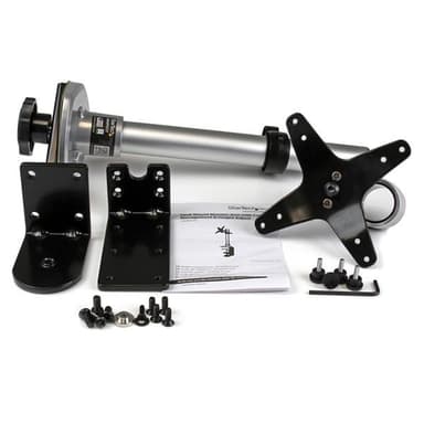 StarTech.com Single-Monitor Desk Mount - Height Adjustable - Steel - For up to 34" (30.9lb/14kg) Displays - TAA view 7