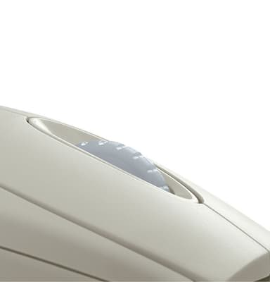 CHERRY WHEELMOUSE OPTICAL Corded Mouse, Pale Grey, PS2/USB view 5