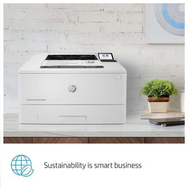 HP LaserJet Enterprise M406dn view 19