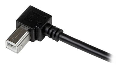 StarTech.com 1m USB 2.0 A to Right Angle B Cable - M/M view 4
