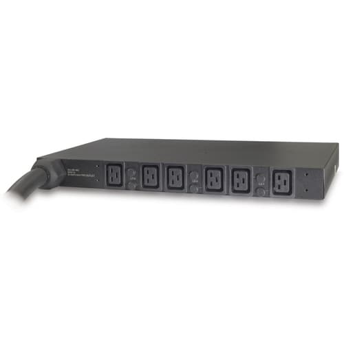 APC Rack PDU, Basic, 1U, 14.4kW, 208V, (6) C19