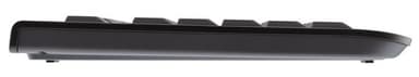 CHERRY KC 1000 keyboard Home USB Swiss Black view 3