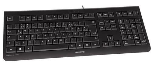 CHERRY KC 1000 keyboard Home USB Swiss Black