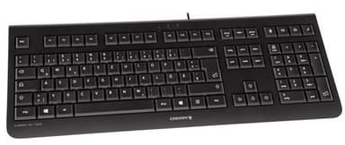 CHERRY KC 1000 keyboard Home USB Swiss Black view 4