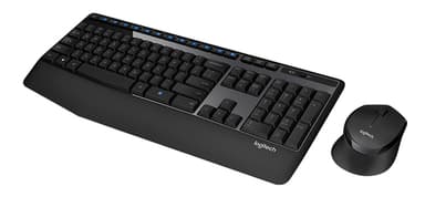 Logitech Wireless Combo MK345 view 1