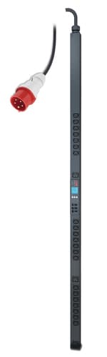 APC Rack PDU 2G, Metered-by-Outlet, ZeroU, 11.0kW, 230V, (21) C13 & (3) C19 view 1