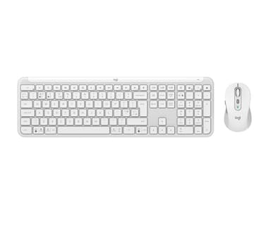 Logitech 920-012598 keyboard Mouse included Office RF Wireless + Bluetooth QWERTY UK English White view 6