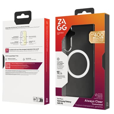 ZAGG Crystal Palace Snap Case For Galaxy S25 FE view 9