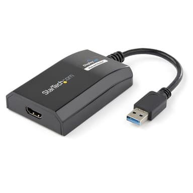 StarTech.com USB 3.0 to HDMI Adapter - DisplayLink Certified - 1080p (1920x1200) - USB Type-A to HDMI Display Adapter Converter for Monitor - External Video & Graphics Card - Windows/Mac view 1