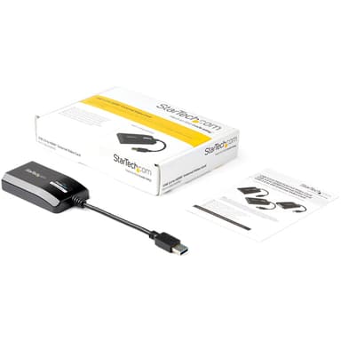 StarTech.com USB 3.0 to HDMI Adapter - DisplayLink Certified - 1080p (1920x1200) - USB Type-A to HDMI Display Adapter Converter for Monitor - External Video & Graphics Card - Windows/Mac view 5