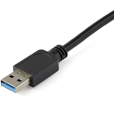 StarTech.com USB 3.0 to HDMI Adapter - DisplayLink Certified - 1080p (1920x1200) - USB Type-A to HDMI Display Adapter Converter for Monitor - External Video & Graphics Card - Windows/Mac view 3