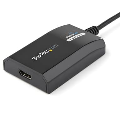 StarTech.com USB 3.0 to HDMI Adapter - DisplayLink Certified - 1080p (1920x1200) - USB Type-A to HDMI Display Adapter Converter for Monitor - External Video & Graphics Card - Windows/Mac view 2