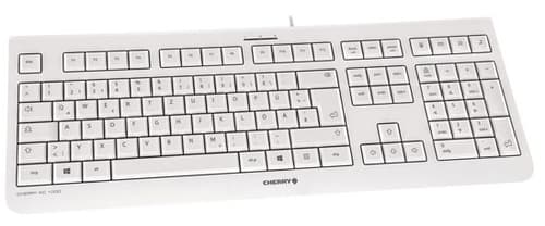 CHERRY KC 1000 keyboard Home USB Swiss Grey