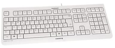 CHERRY KC 1000 keyboard Home USB Swiss Grey view 4
