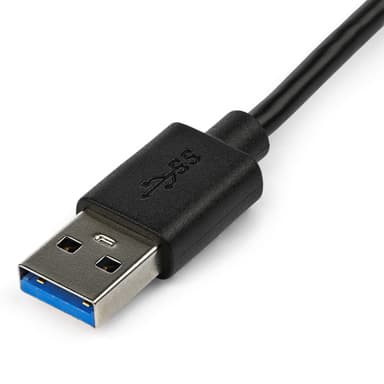 StarTech.com USB 3.0 to HDMI Adapter - 4K 30Hz Ultra HD - DisplayLink Certified - USB Type-A to HDMI Display Adapter Converter for Monitor - External Video & Graphics Card - Mac & Windows view 3