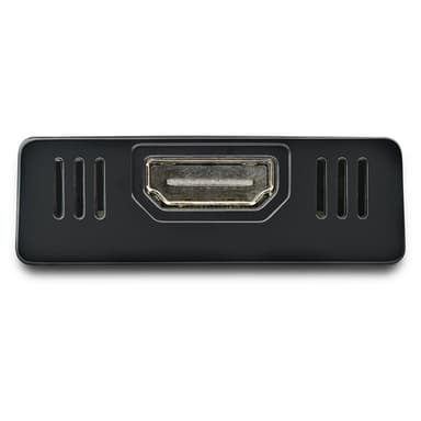 StarTech.com USB 3.0 to HDMI Adapter - 4K 30Hz Ultra HD - DisplayLink Certified - USB Type-A to HDMI Display Adapter Converter for Monitor - External Video & Graphics Card - Mac & Windows view 2