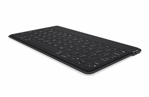 Logitech Keys-To-Go QWERTY Italian Bluetooth Black