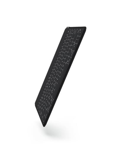 Logitech Keys-To-Go QWERTY Nordic Bluetooth Black