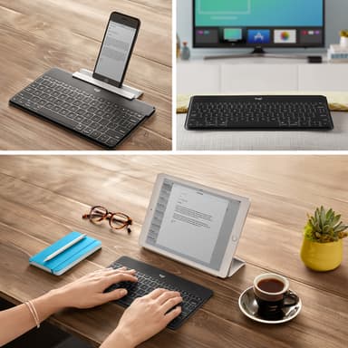 Logitech Keys-To-Go view 8