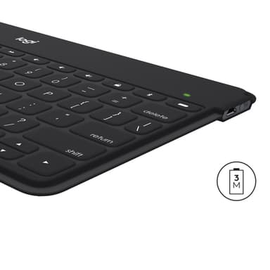 Logitech Keys-To-Go view 12