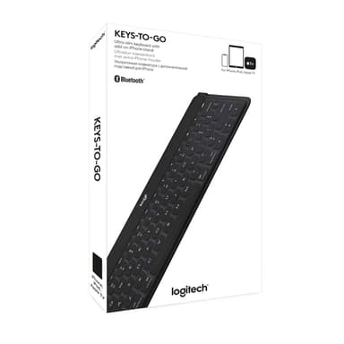Logitech Keys-To-Go view 13