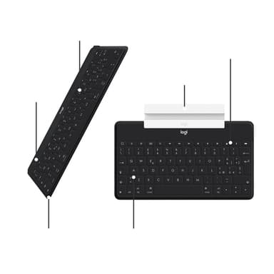 Logitech Keys-To-Go view 11