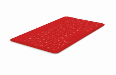 Logitech Keys-To-Go QWERTY Spanish Bluetooth Red view 7