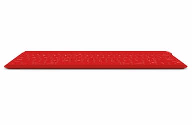 Logitech Keys-To-Go QWERTY Spanish Bluetooth Red view 8