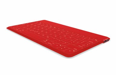 Logitech Keys-To-Go QWERTY Spanish Bluetooth Red view 11