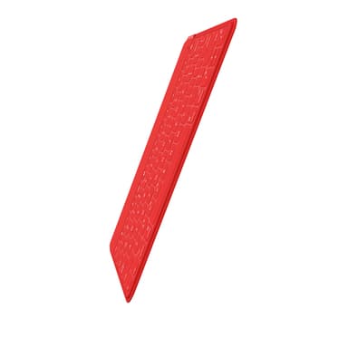 Logitech Keys-To-Go QWERTY Spanish Bluetooth Red view 2
