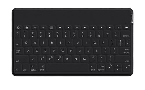 Logitech Keys-To-Go QWERTY Nordic Bluetooth Black